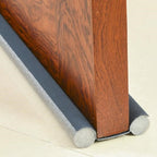 Twin Door Draft Stopper - Grey | Full House Lebanon