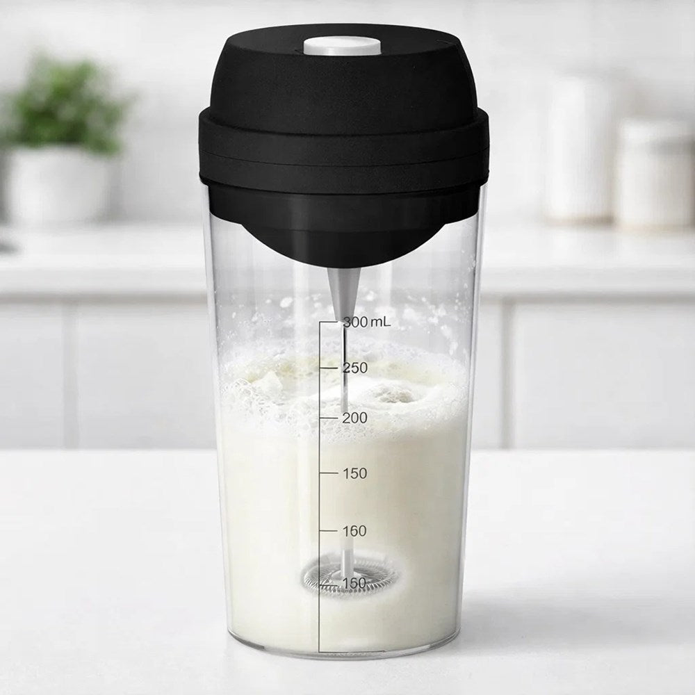 Rechargeable  Acrylic Milk Frother | Full House Lebanon