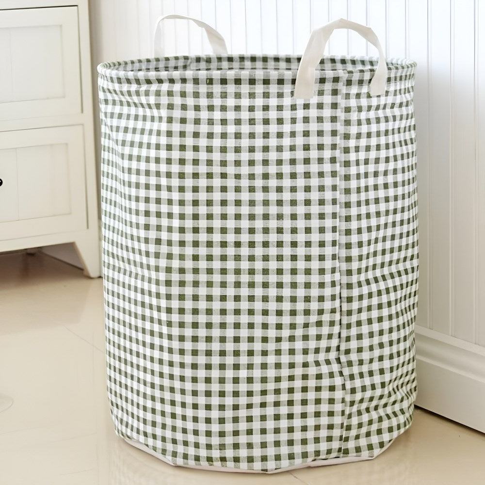 Fabric Laundry Hamper with Handles | Full House Lebanon