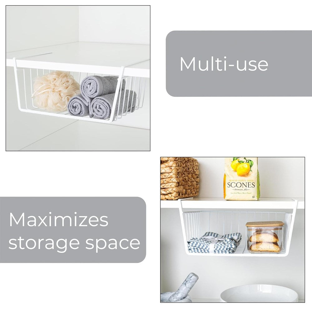 Under Shelf Hanging Organizing Basket | Full House Lebanon