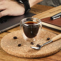 Double -Wall Espresso Cup Set (2 Pcs) | Full House Lebanon