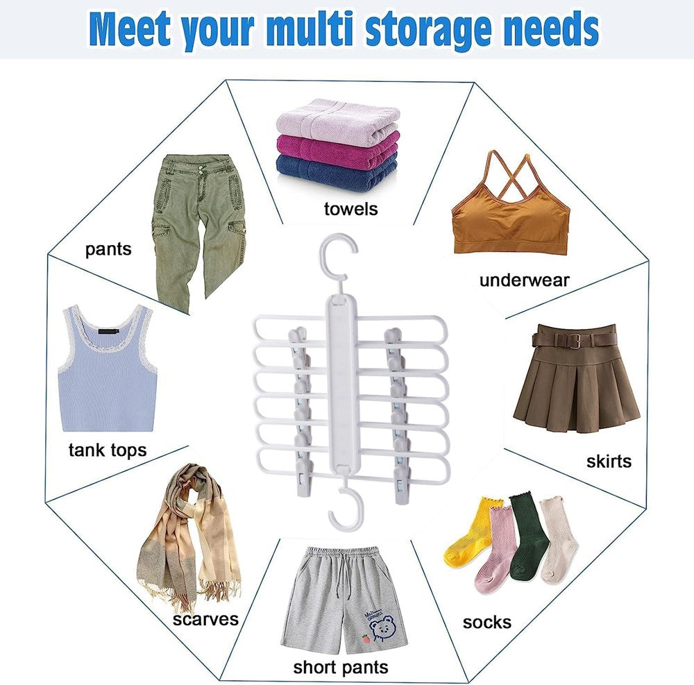 Non-Slip Skirts Hangers | Full House Lebanon