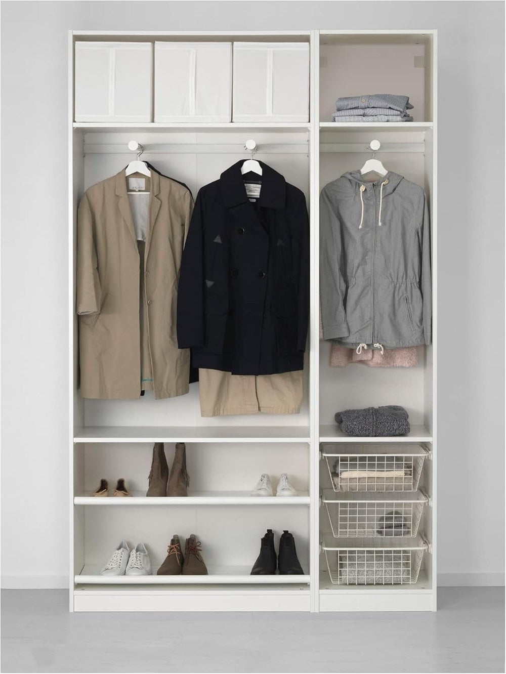 3 -Piece Foldable Storage Box