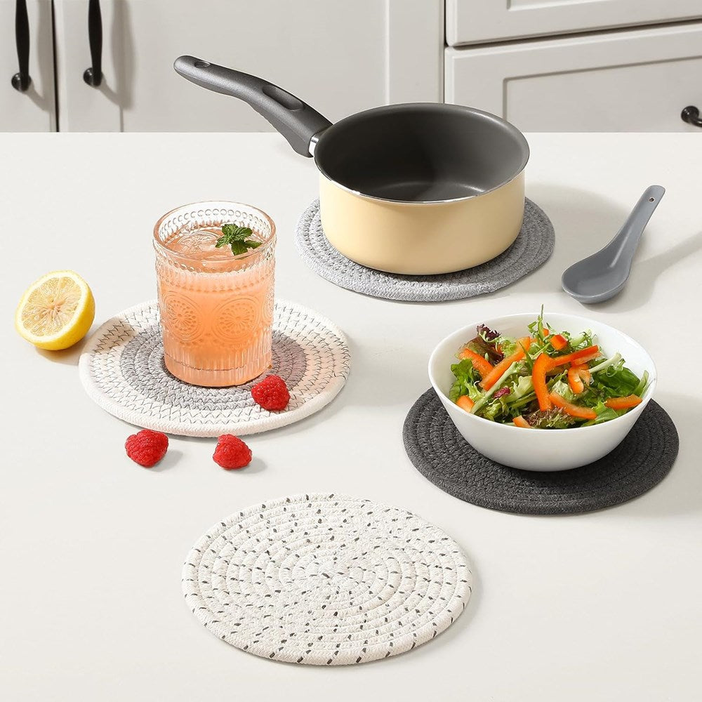 Cannon Round Braided Placemat | Full House Lebanon