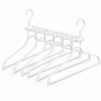 Space-Saving Multi-Layer Clothes Hanger Organizer