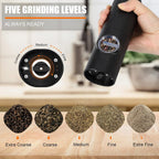 Electric Salt & Pepper Grinder | Full House Lebanon