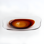 Shallow Glass Dish - Square | Full House Lebanon