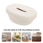 Cotton Rope Tissue Box | Full House Lebanon
