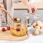 Clear Glass Pot - Large | Full House Lebanon