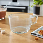 Luminarc Stripy Glass Mug | Full House Lebanon
