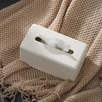 Rectangular Stone Tissue Box | Full House Lebanon