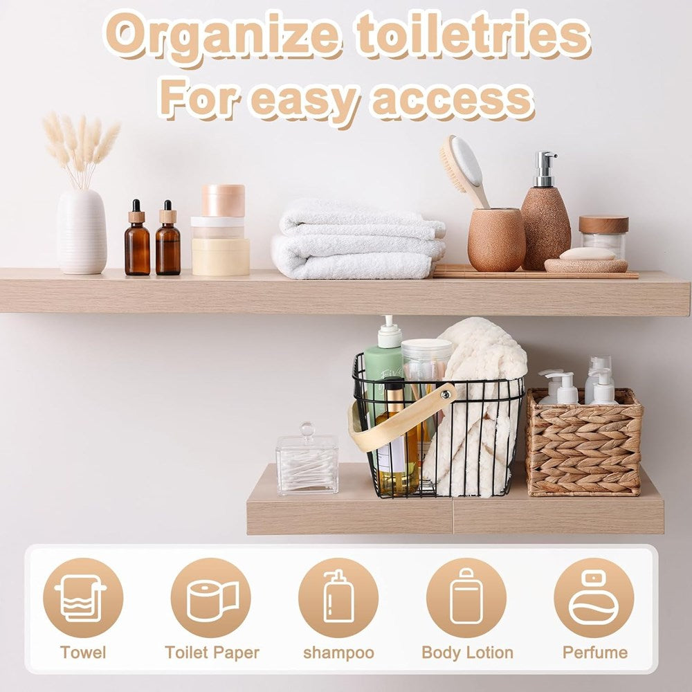 Square Wire Metal Basket | Full House Lebanon