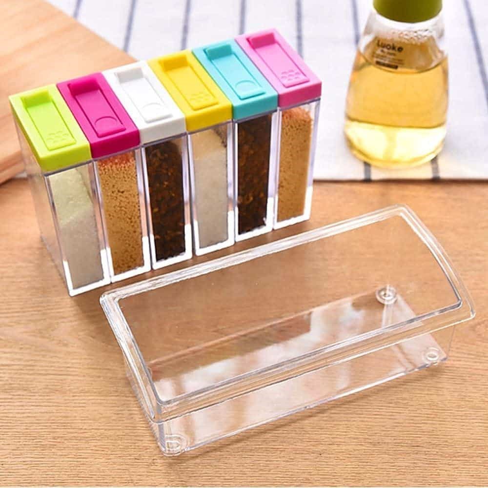 Seasoning Six Pcs Set | Full House Lebanon