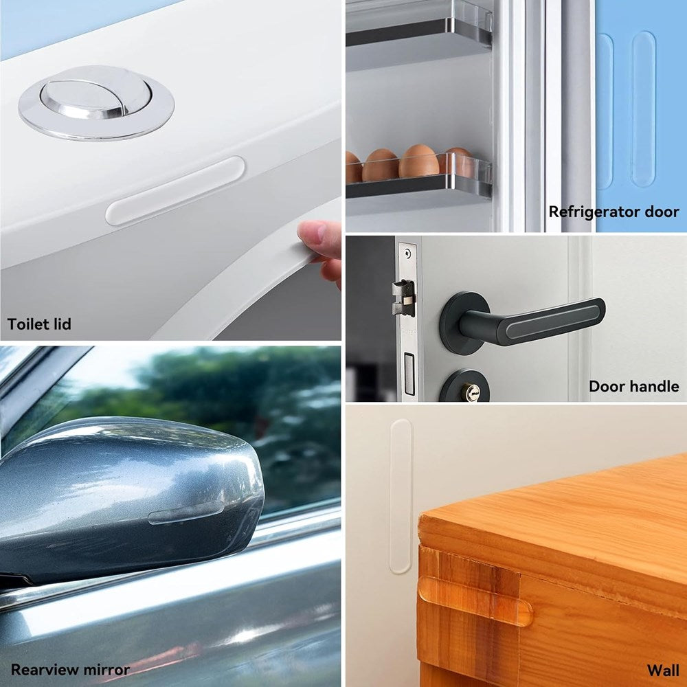 Self-adhesive Door Stop Strips (10 Pcs) | Full House Lebanon