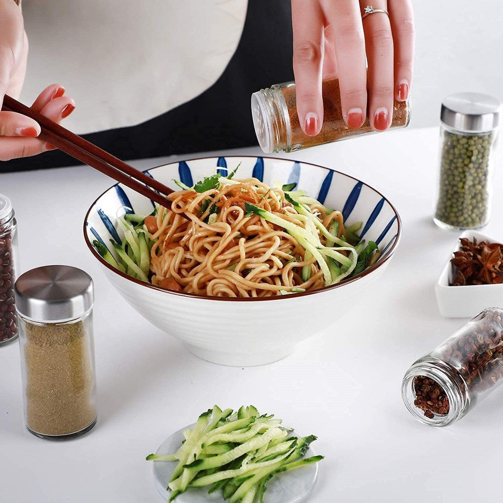 Round Glass Spice Jar | Full House Lebanon