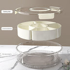 Divided Rotating Serving Tray | Full House Lebanon