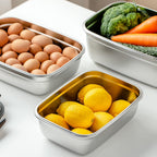 Stainless Steel Rectangular Food Storage Container | Full House Lebanon