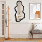 Irregular Cloud Wall Mirror - Small, Black | Full House Lebanon