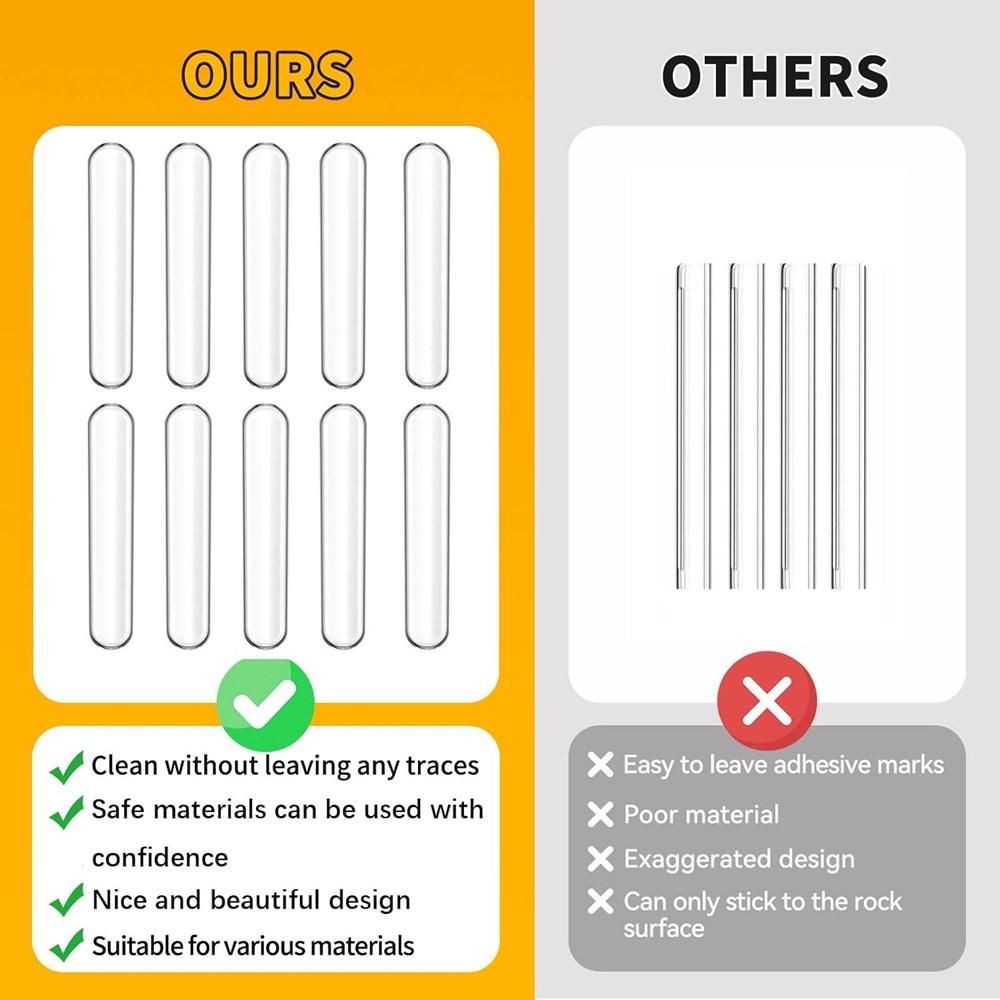 Self-adhesive Door Stop Strips (10 Pcs) | Full House Lebanon
