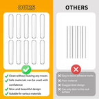 Self-adhesive Door Stop Strips (10 Pcs) | Full House Lebanon