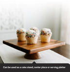 Acacia Square Cake Stand | Full House Lebanon