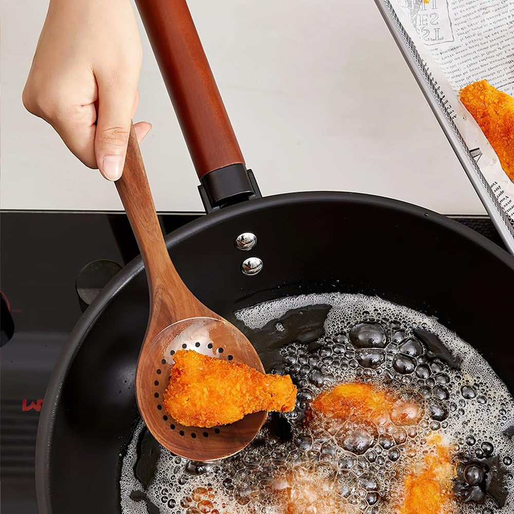 Acacia Wood Serving Utensils | Full House Lebanon