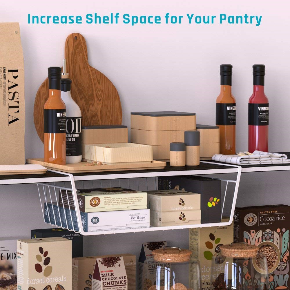 Under Shelf Hanging Organizing Basket | Full House Lebanon