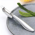 Stainless Steel Vegetable & Fruit Peeler - Black | Full House Lebanon