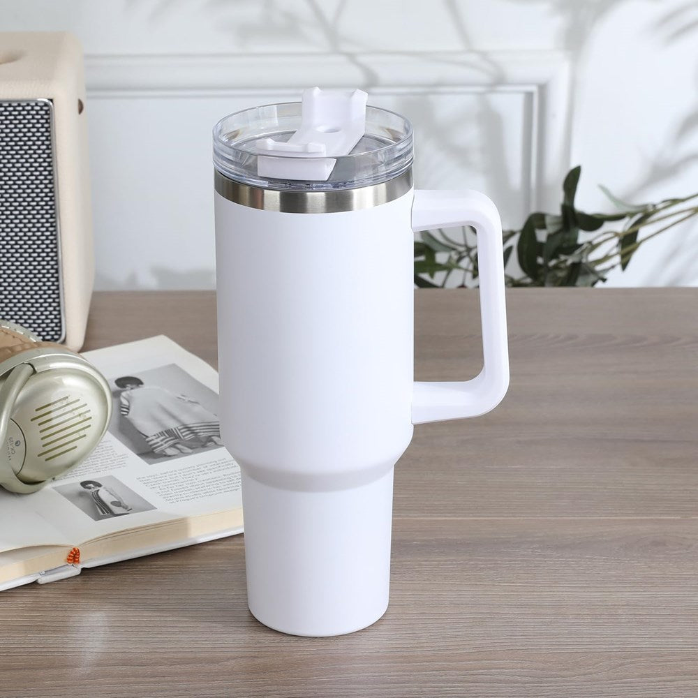 Vacuum Insulated Stainless Steel Mug | Full House Lebanon