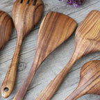 Acacia Wood Serving Utensils | Full House Lebanon