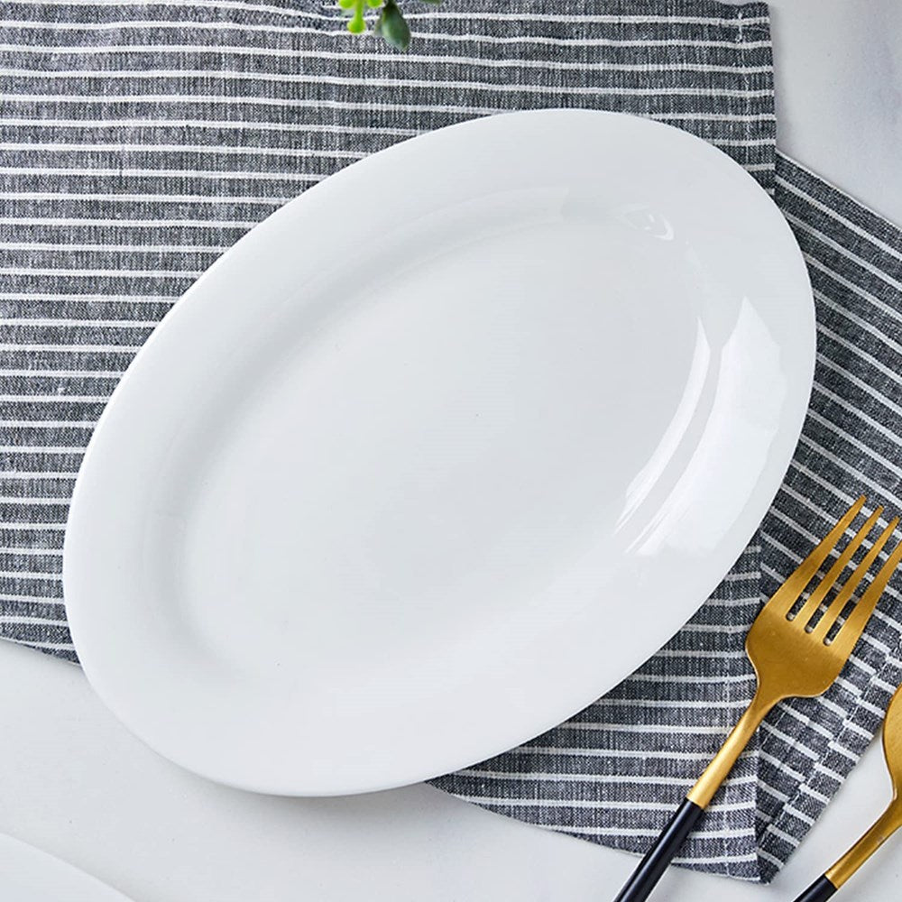 Melamine Oval Plate - Small | Full House Lebanon