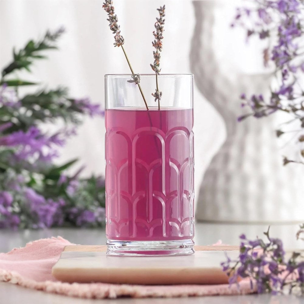 Lav Archie Glass Tumbler Set (4 Pcs) | Full House Lebanon