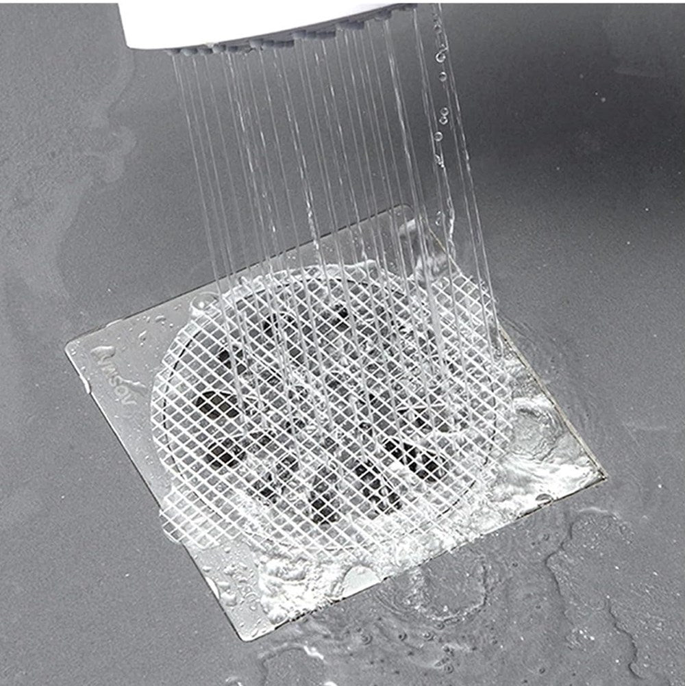 Self-adhesive Drain Hair Catcher | Full House Lebanon