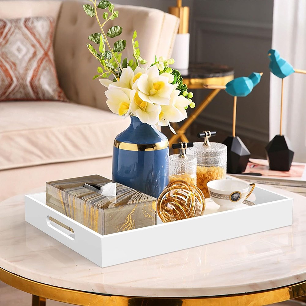 Serving Tray Set (2 Pcs)