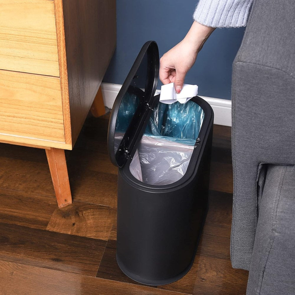 Double Trash Can with Carrying Handle | Full House Lebanon