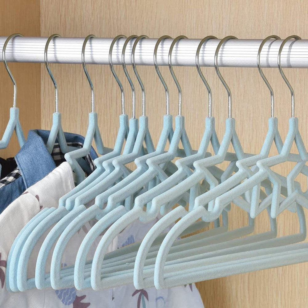 Velvet Kids Hanger (10 Pcs) | Full House Lebanon