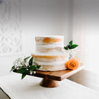 Acacia Square Cake Stand | Full House Lebanon