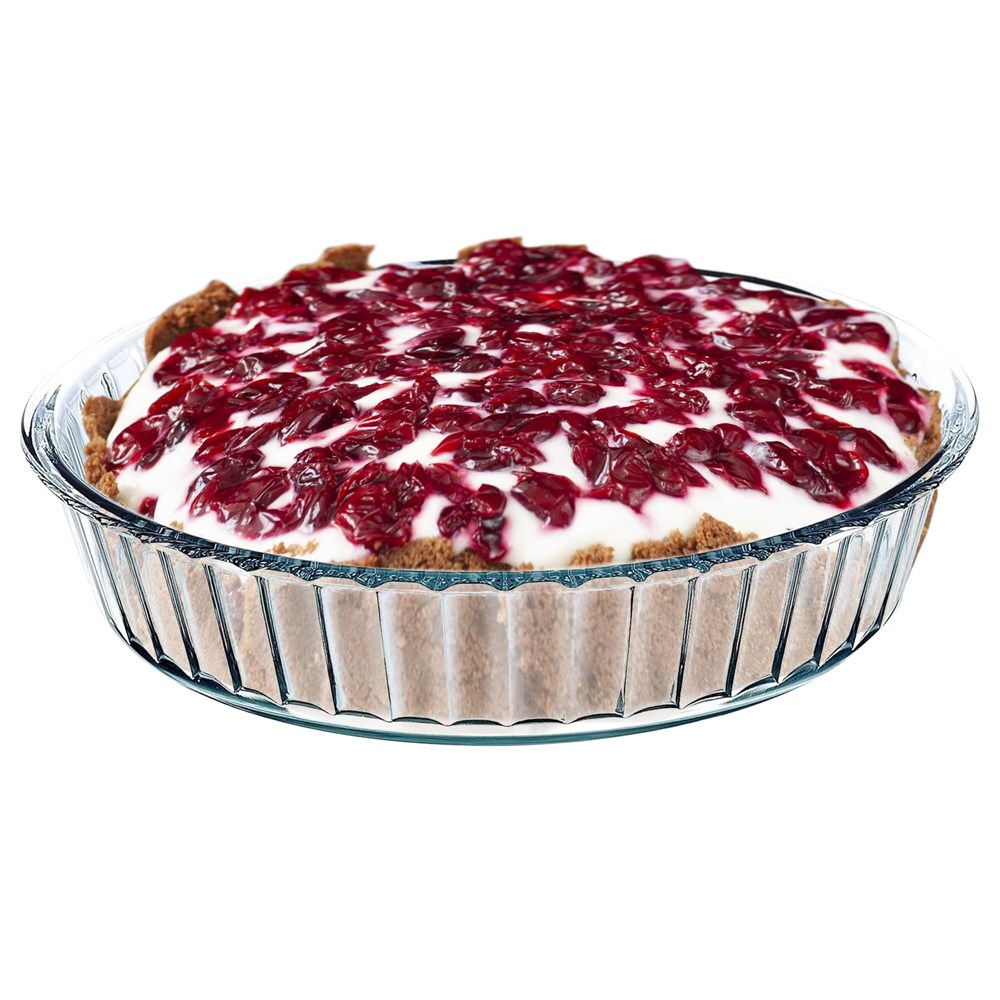 Simax Deep Fluted Glass Dish | Full House Lebanon