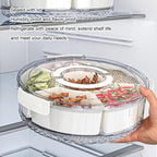 Divided Rotating Serving Tray | Full House Lebanon