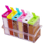 Seasoning Six Pcs Set | Full House Lebanon