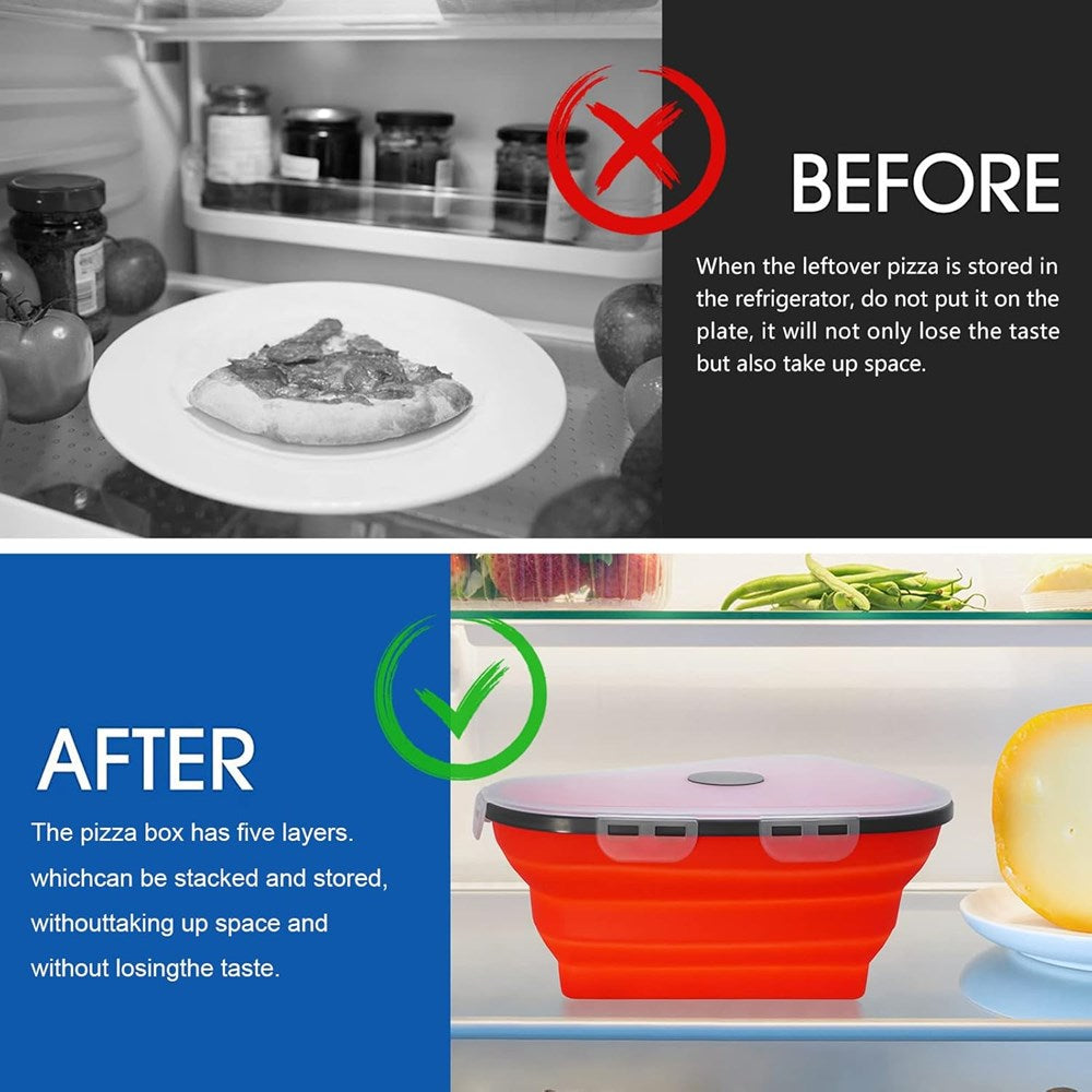 Collapsible Pizza Slice Container | Full House Lebanon