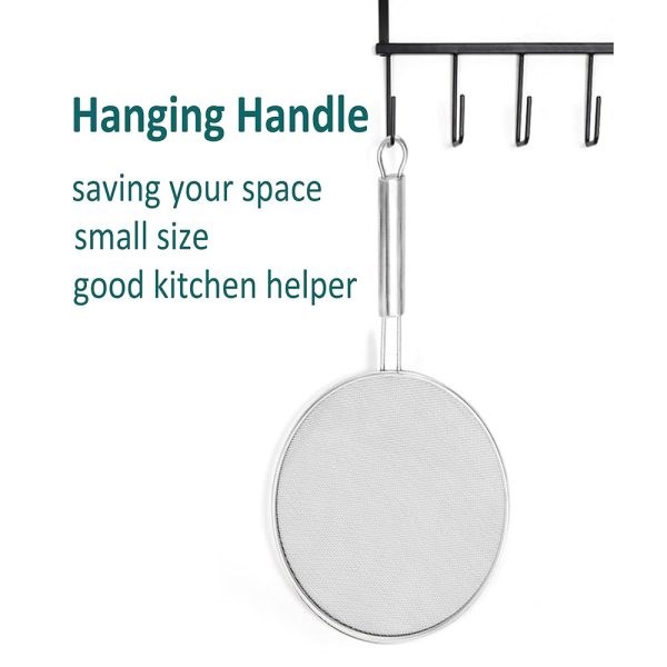 Stainless Steel Splatter Screen | Full House Lebanon