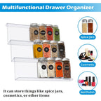3-Tier Acrylic Spice Drawer Organizer | Full House Lebanon