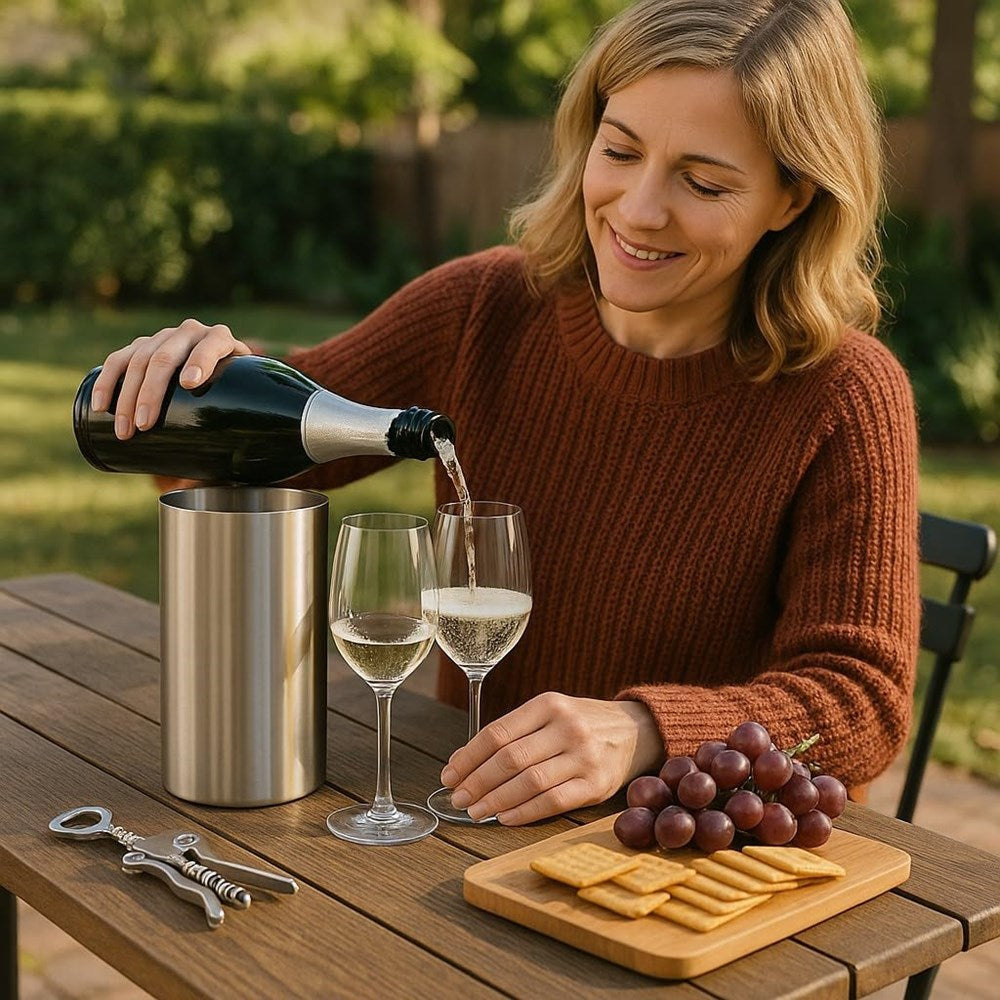 Stainless Steel Thermal Bottle Cooler | Full House Lebanon
