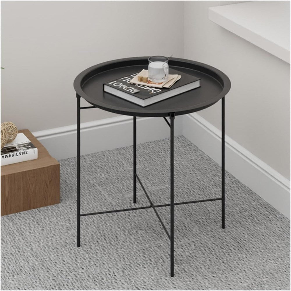 Round  Metal Side Table | Full House Lebanon