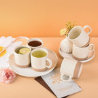 Nordic Style Porcelain Mug - Orange | Full House Lebanon