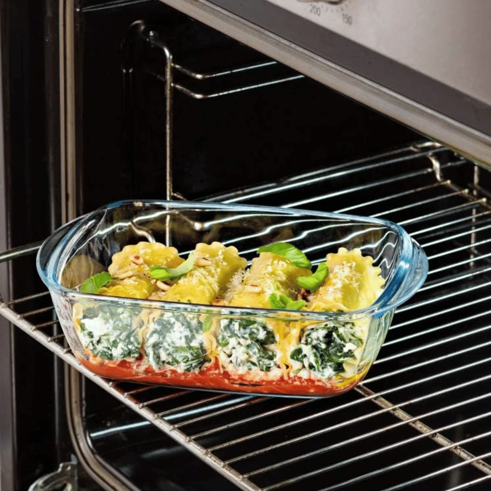 Pyrex Cook & Store  Rectangular Glass Dish Set (3 Pcs) | Full House Lebanon