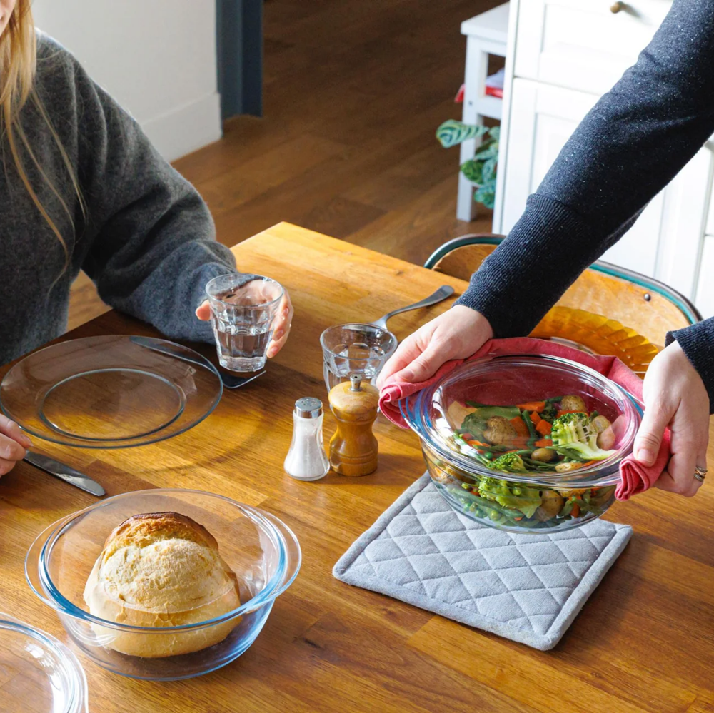 Pyrex Round Casserole Dish | Full House Lebanon