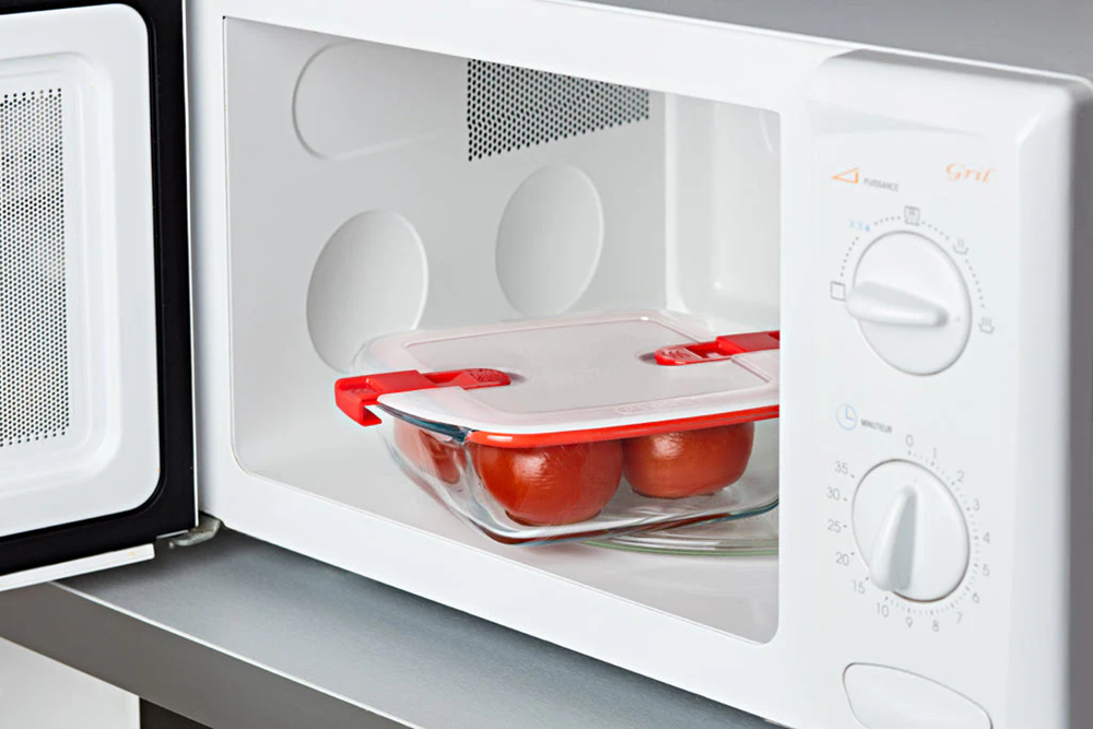 Pyrex Cook & Heat Square Glass Dish | Full House Lebanon
