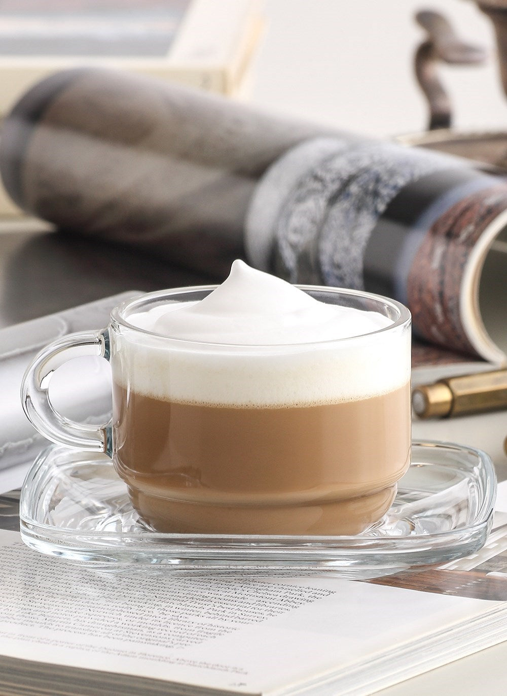 LAV Cozy Espresso /Tea Cup Set (Half a Dozen) | Full House Lebanon